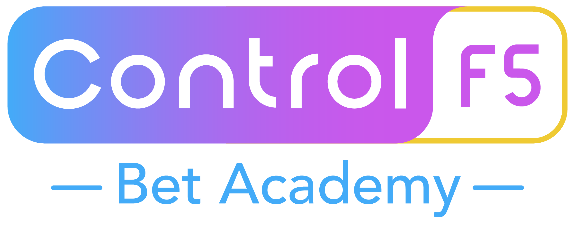 Logo - Control F5 Bet Academy
